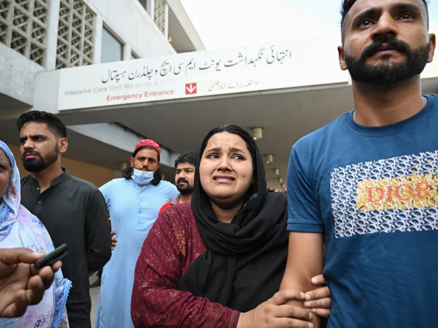 Foto : Aamir Qureshi / AFP