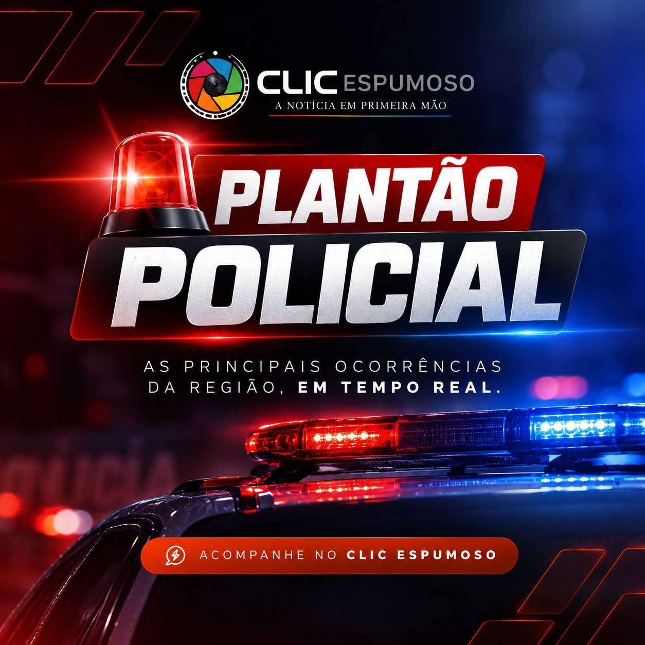 plantao policia