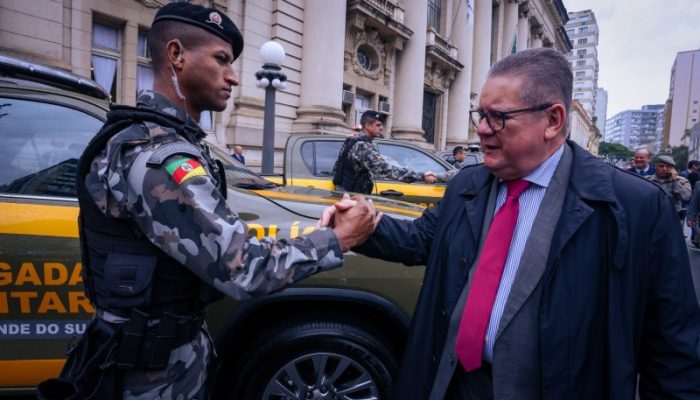 Foto: Felipe Dalla Valle / Palácio Piratini