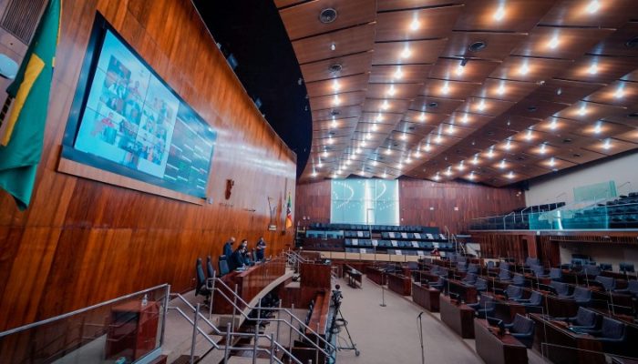 A votação do auxílio emergencial ocorreu em sessão virtual - Foto: Joel Vargas/ALRS