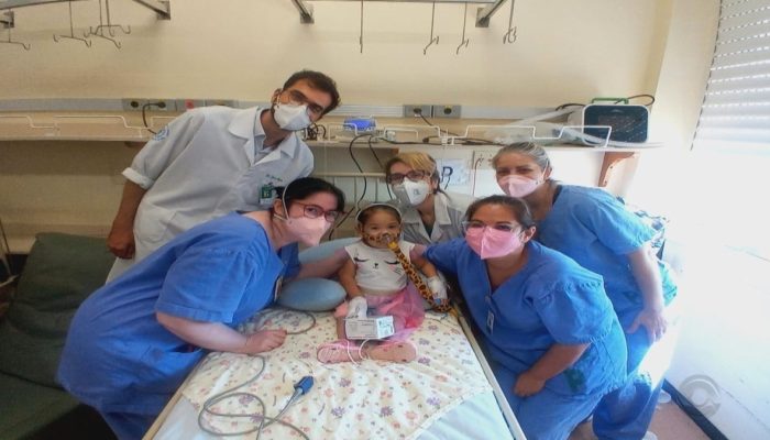 Paciente com AME recebe tratamento gratuito via SUS no RS | Foto: Divulgação