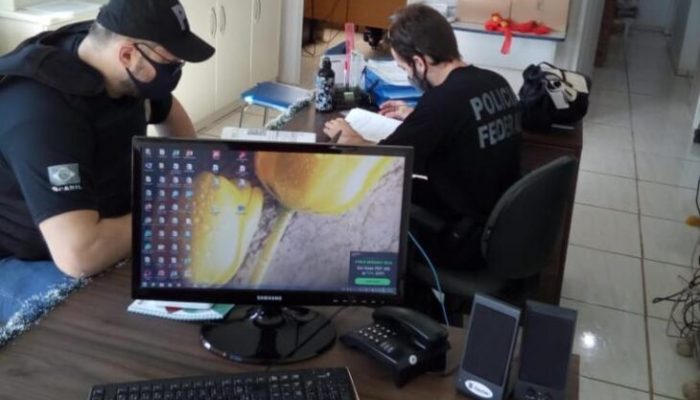 Para a deflagração da operação, foram mobilizados 75 policiais federais que executam 19 mandados de busca (Fotos: Divulgação/Polícia Federal)