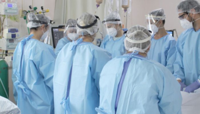 A capacidade de atendimento em UTI Covid-19 passa de 200% no hospital | Foto: Divulgação