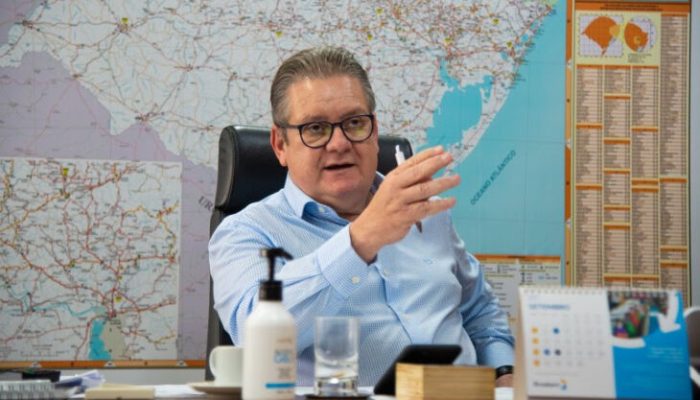 Ranolfo disse que o avanço da vacinação e o controle da pandemia permitiram avançar na liberação de atividades com público - Foto: Rodrigo Ziebell/Ascom GVG