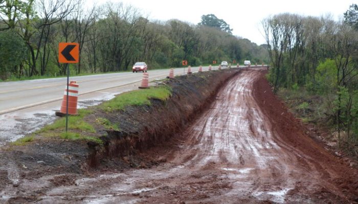 Calendário prevê conclusão de obras em abril de 2023. (Foto: Luciano Breitkreitz/ON)