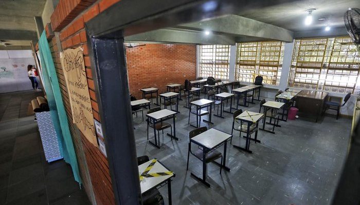 O ensino presencial será obrigatório para todos os alunos da Educação Básica
Lauro Alves / Agencia RBS