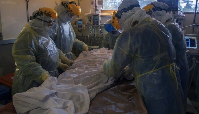 Casos de mucormicose ocorrem "de vez em quando" no Uruguai, segundo especialista, mas este é o primeiro associado à covid
Pablo Porciuncula / AFP