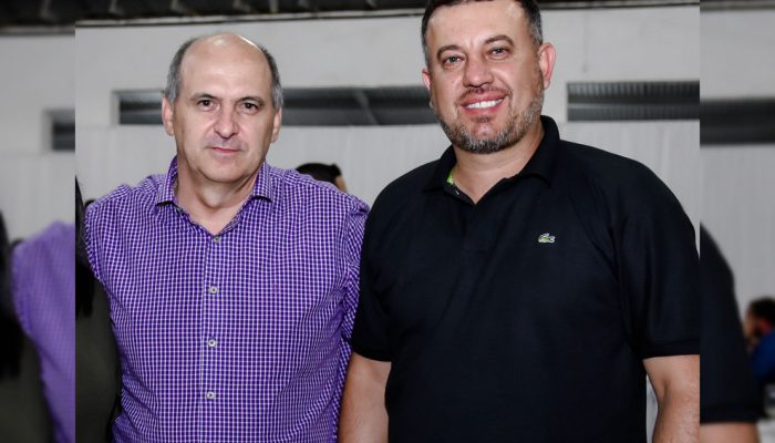 Prefeito Rodrigo e Deputado Franciscon. (Foto: Arquivo / ClicSoledade)