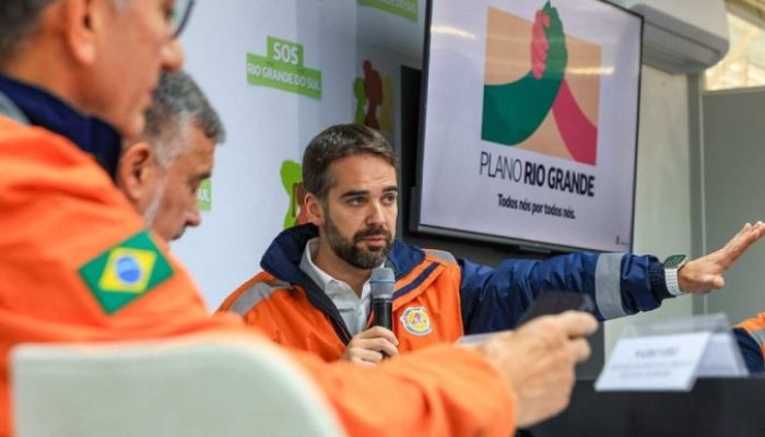 Foto: Gustavo Mansur/ Palácio Piratini