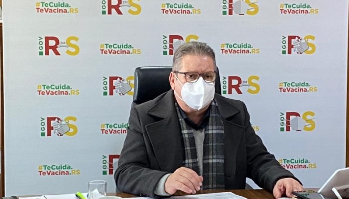 Ranolfo disse que o governo monitora de forma constante os cenários no RS, nos Estados e no mundo - Foto: Juliana Roll/Ascom GVG