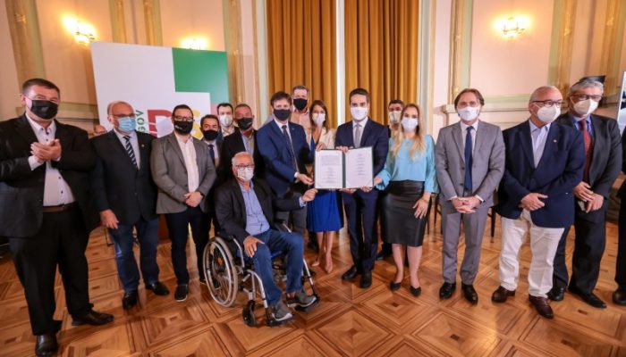 Foto: Gustavo Mansur / Palácio Piratini