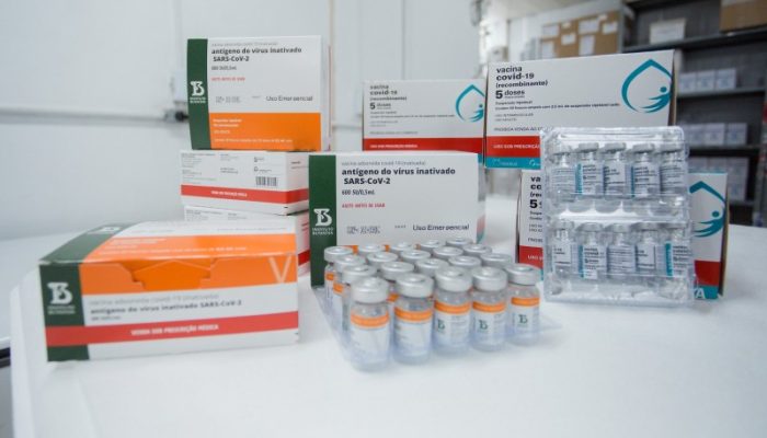 Como a vacinação ocorre em etapas, dependendo das remessas recebidas, a priorização da aplicação ocorrerá em duas fases - Foto: Felipe Dalla Valle / Palácio Piratini