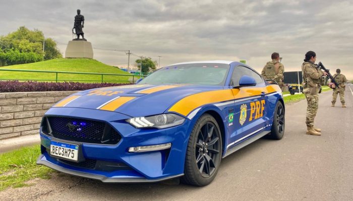 Foto: PRF/Divulgação.