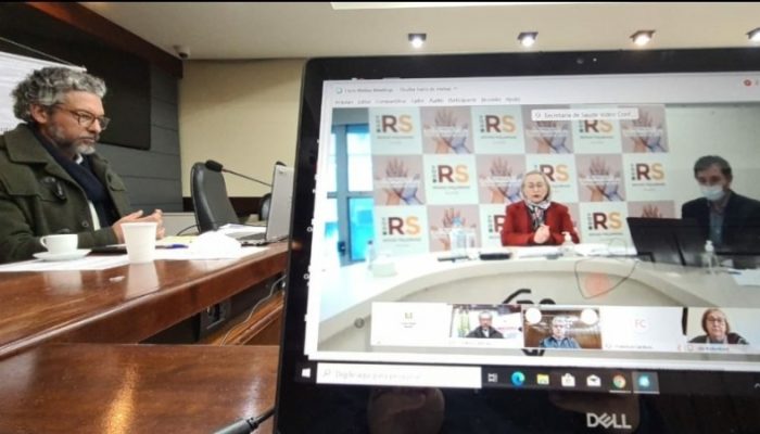Secretária Arita se pronunciou na Comissão do Mercosul e Assuntos Internacionais - Foto: Divulgação Assembléia Legislativa/RS.