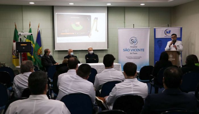 Foto: Flávia Dias (Comunicação/HSVP Passo Fundo).