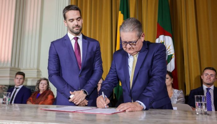 Foto: Felipe Dalla Valle / Palácio Piratini