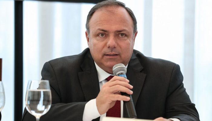 Ministro Interino da Saúde, Eduardo Pazuello, participa da 4ª Reunião do Conselho de Governo | Foto: Marcos Corrêa