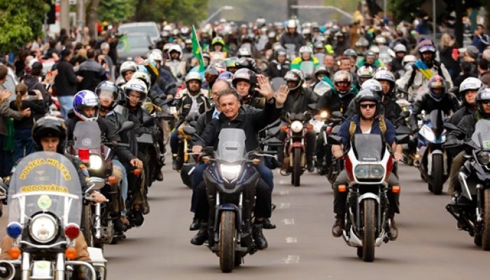 (Umuarama - PR, 03/06/2022) Ato alusivo a Entrega de Trecho da Estrada Boiadeira (BR-487)
Foto: Isac Nóbrega/PR