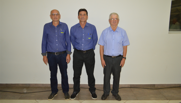Leocezar, Paulo e Vilson