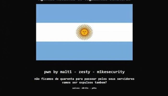 Ataque ao site da Anvisa foi registrado na tarde de ontem