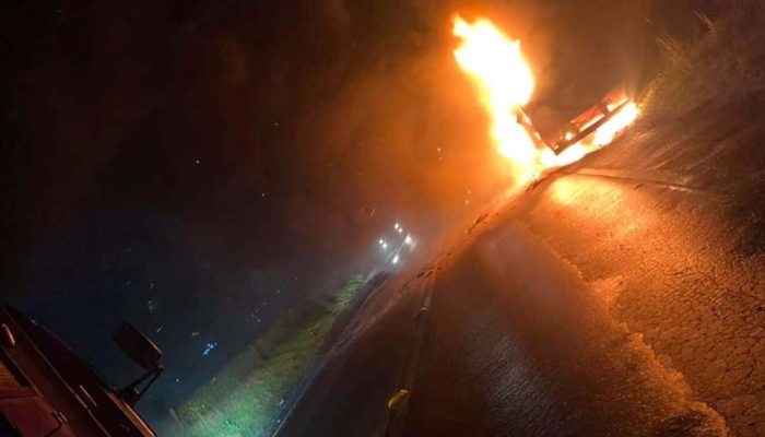 Foto: Corpo de Bombeiros Voluntários de Marau