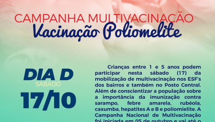 Campanha vacinação