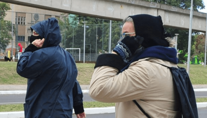 Previsão do tempo para hoje indica que a parte mais intensa da massa de ar polar chega ao Rio Grande do Sul e traz um dia de muito frio | Foto: Alina Souza