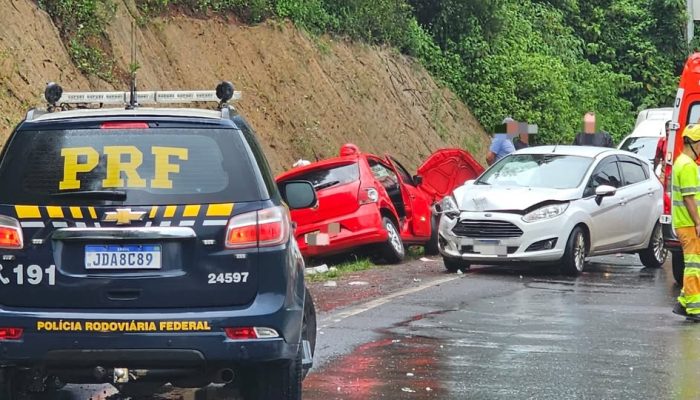 Foto: Polícia Rodoviária Federal