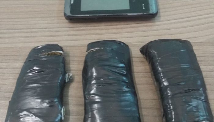 Apreeensão presídio