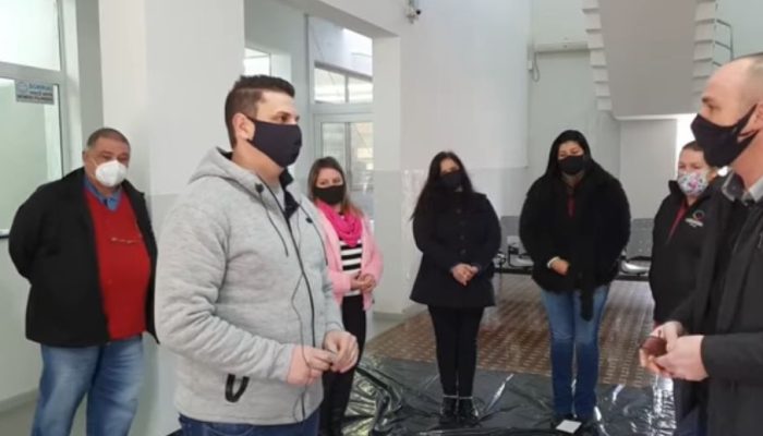 R$ 4 mil são sorteados na 1ª etapa da Campanha de Arrecadação Espumoso 2021 | Foto: Prefeitura Municipal de Espumoso