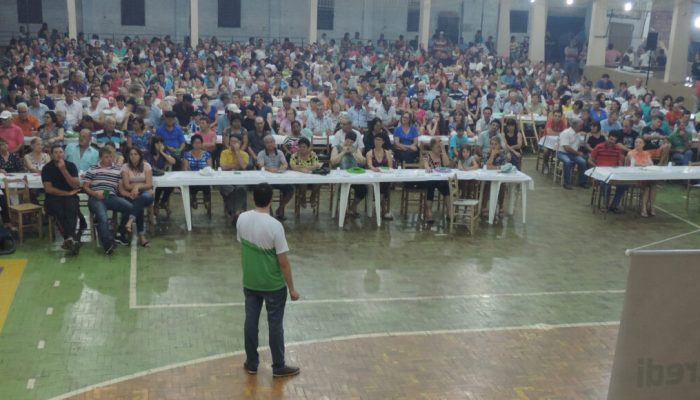 Assembleias foram sucesso de público.