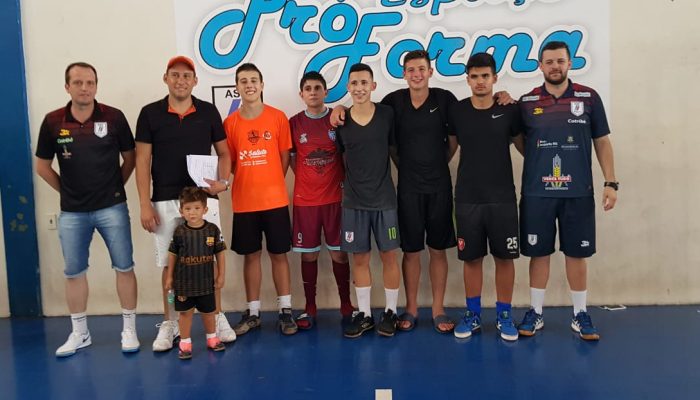 Atletas Espumosenses na ASIF