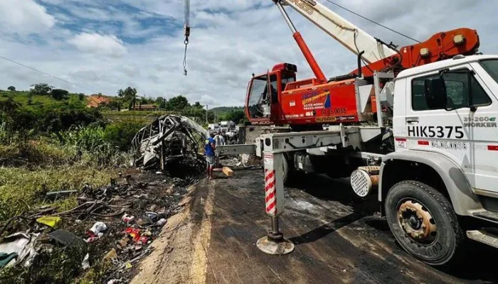 Foto: Corpo de Bombeiros de Minas Gerais
