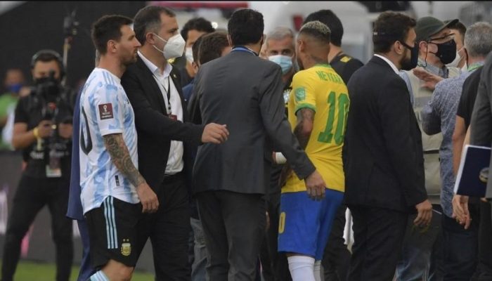 Dois dias após cancelamento do jogo entre Brasil e Argentina, chefe de cozinha da delegação teve tes | Foto: Nelson Almeida / AFP / CP