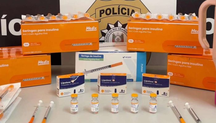 Foto:  Divulgação Polícia Civil