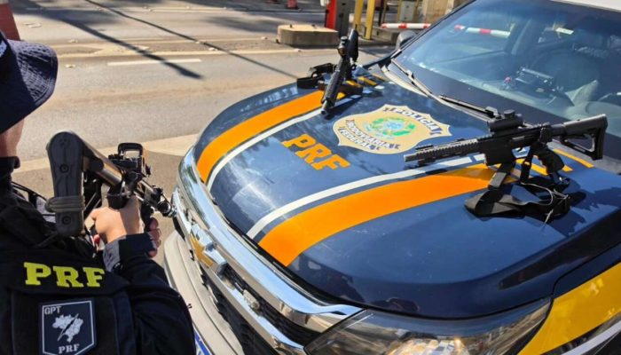 Foto: Divulgação PRF