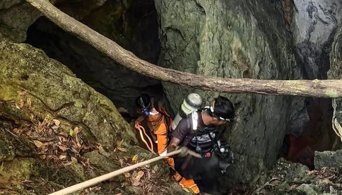 Foto : HANDOUT / METTA THAM RESCUE KALASIN / AFP