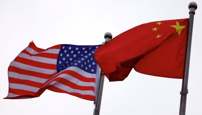 CHINA-E-EUA