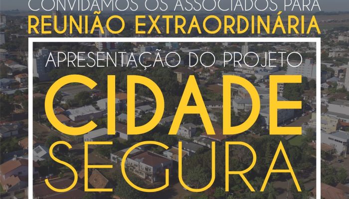 CIDADE SEGURA
