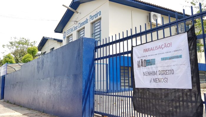 Clemente Pereira Paralisação