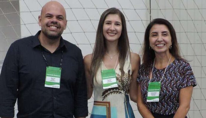 Comissão eleitoral da Sicredi Espumoso RSMG