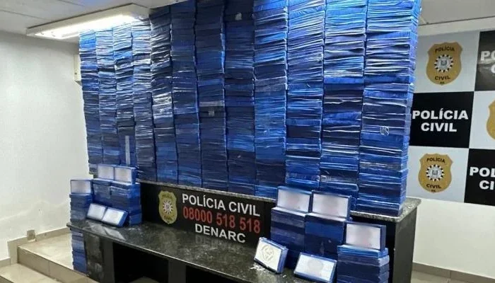 Foto: Divulgação Polícia Civil