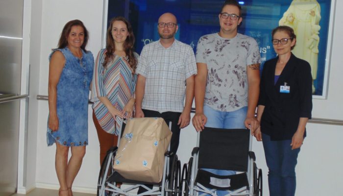 Créditos: Assessoria de Comunicação HNDSS/Luzia Camargo