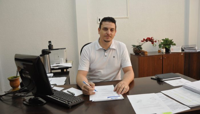 Secretário da Fazenda Rodrigo Batistella