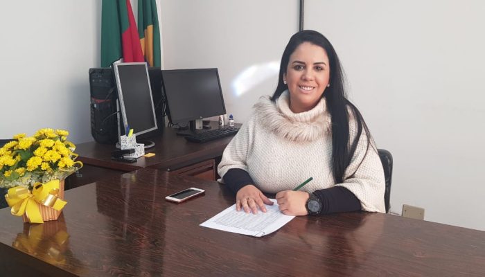 Delegada Fabiane