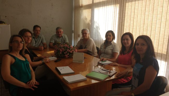 Encontro com a equipe da Smec de Espumoso