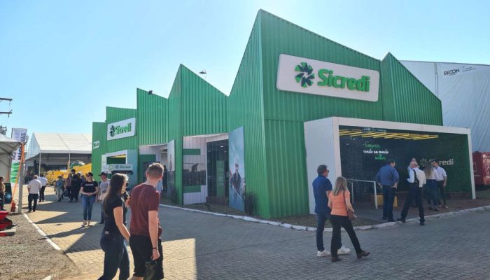 Estande Sicredi Expointer 2023