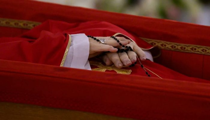 Foto: Divulgação Vaticano