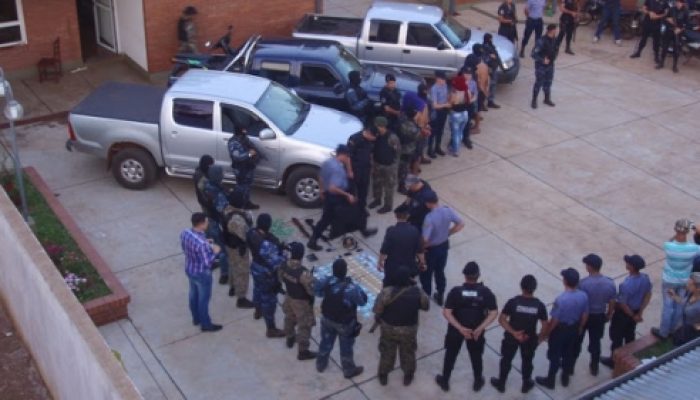 Fotos:Polícia Misiones