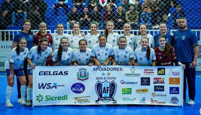 GAFF ESTÁ NA FINAL DO ESTADUAL SÉRIE OURO 🇪🇪Neste domingo, 27-07, recebemos em casa o jogo de